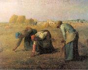 jean-francois millet The Gleaners, USA oil painting artist